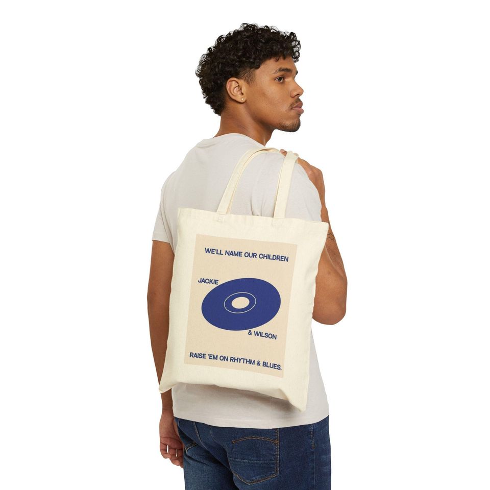 Hozier Jackie and Wilson Tote Bag