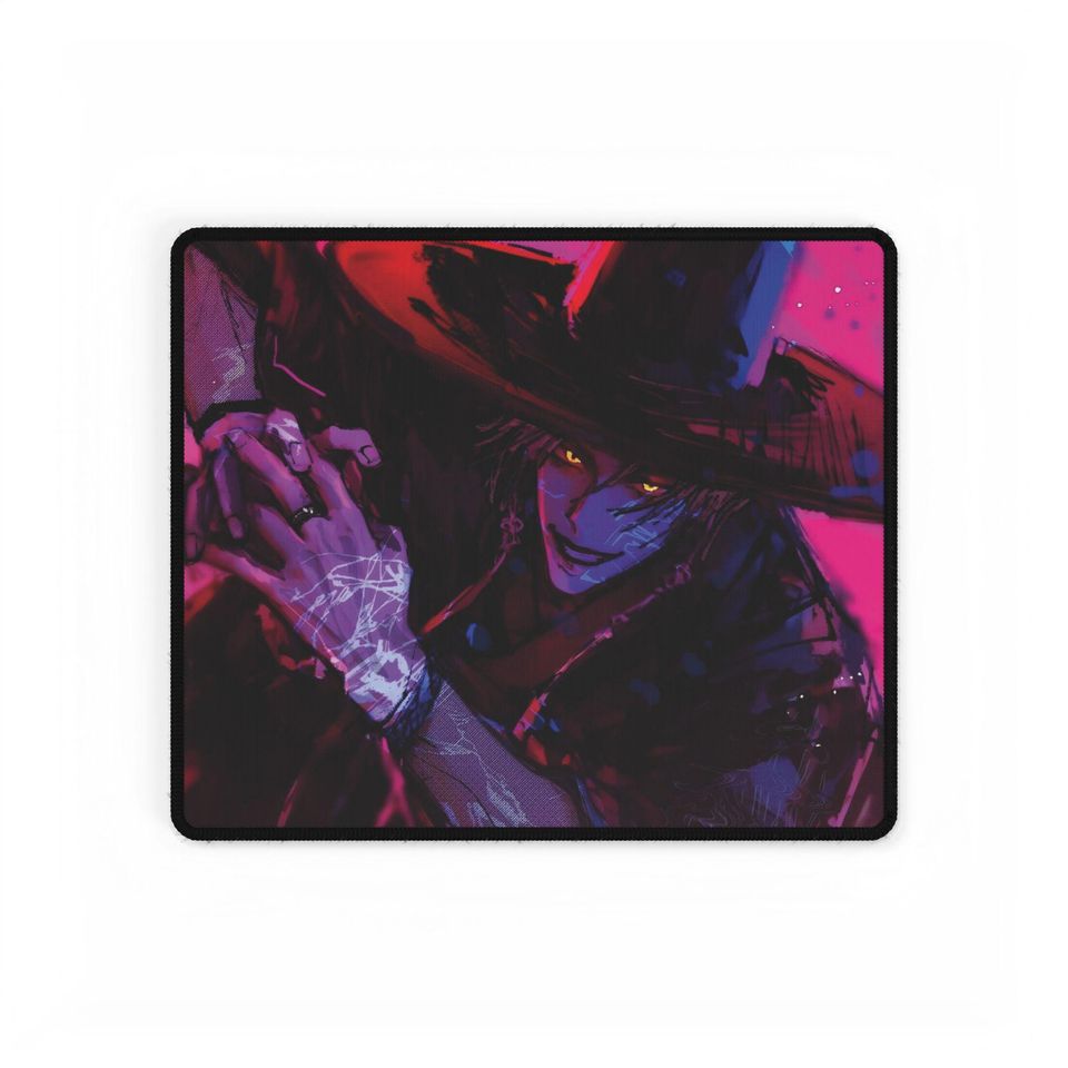 KPop Demon Hunters Desk Mat Mousepad