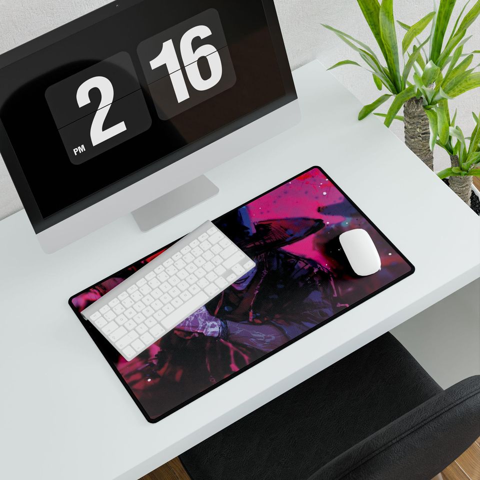 KPop Demon Hunters Desk Mat Mousepad