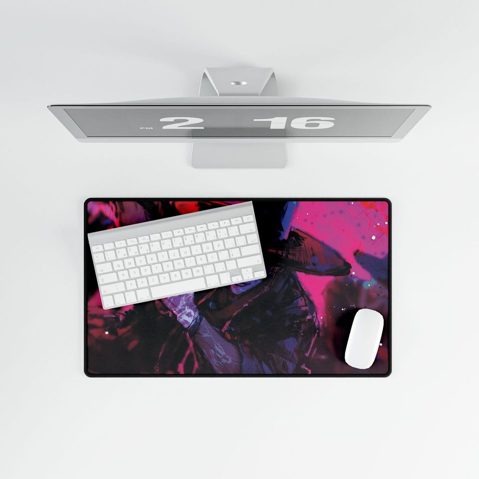 KPop Demon Hunters Desk Mat Mousepad