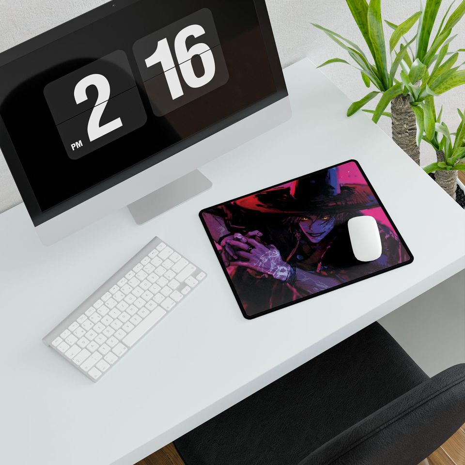 KPop Demon Hunters Desk Mat Mousepad