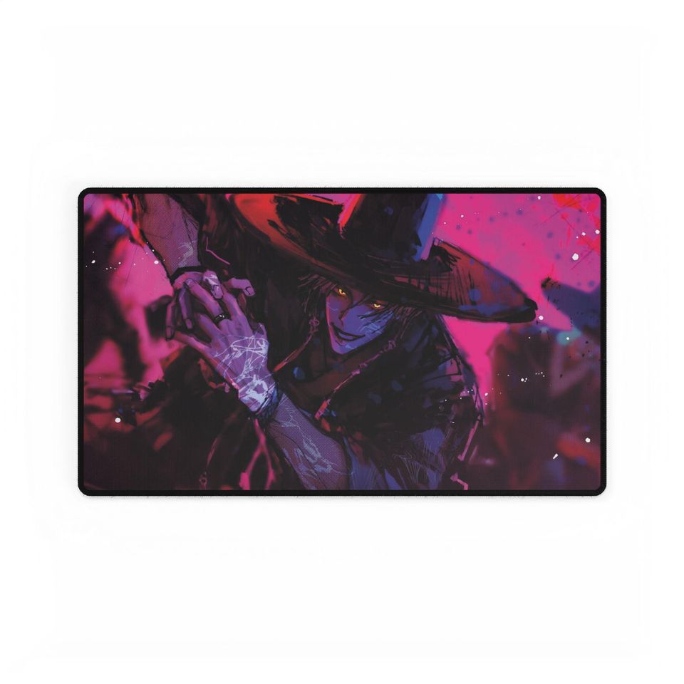 KPop Demon Hunters Desk Mat Mousepad