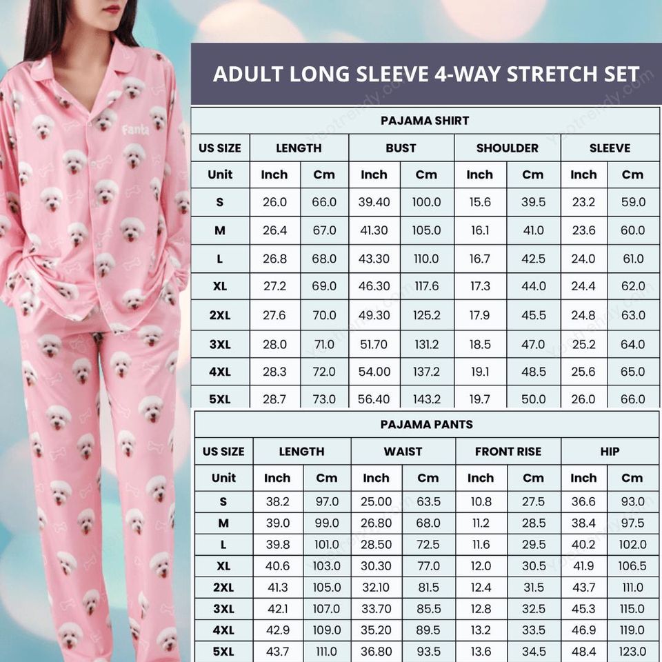 Rock Band Inspired Tre Friend Polyester Pajamas Set
