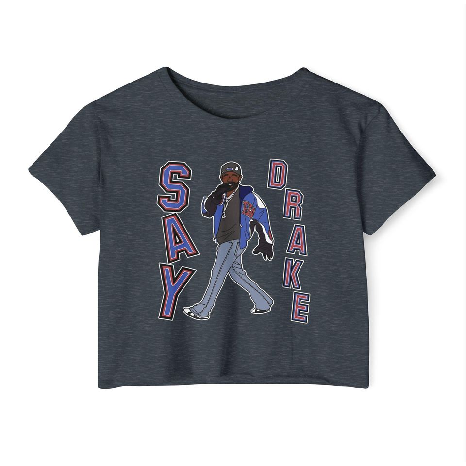 Kendrick Lamar tour crop top