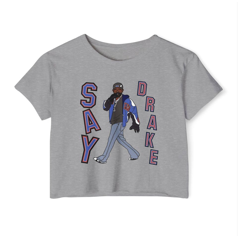 Kendrick Lamar tour crop top