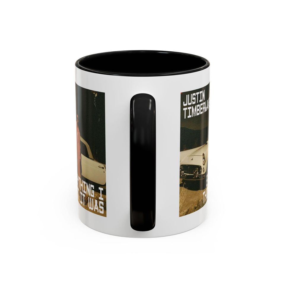 Justin Timberlake mug, Timberlake world tour cup, fan Justin Timberlake Concert JT merch
