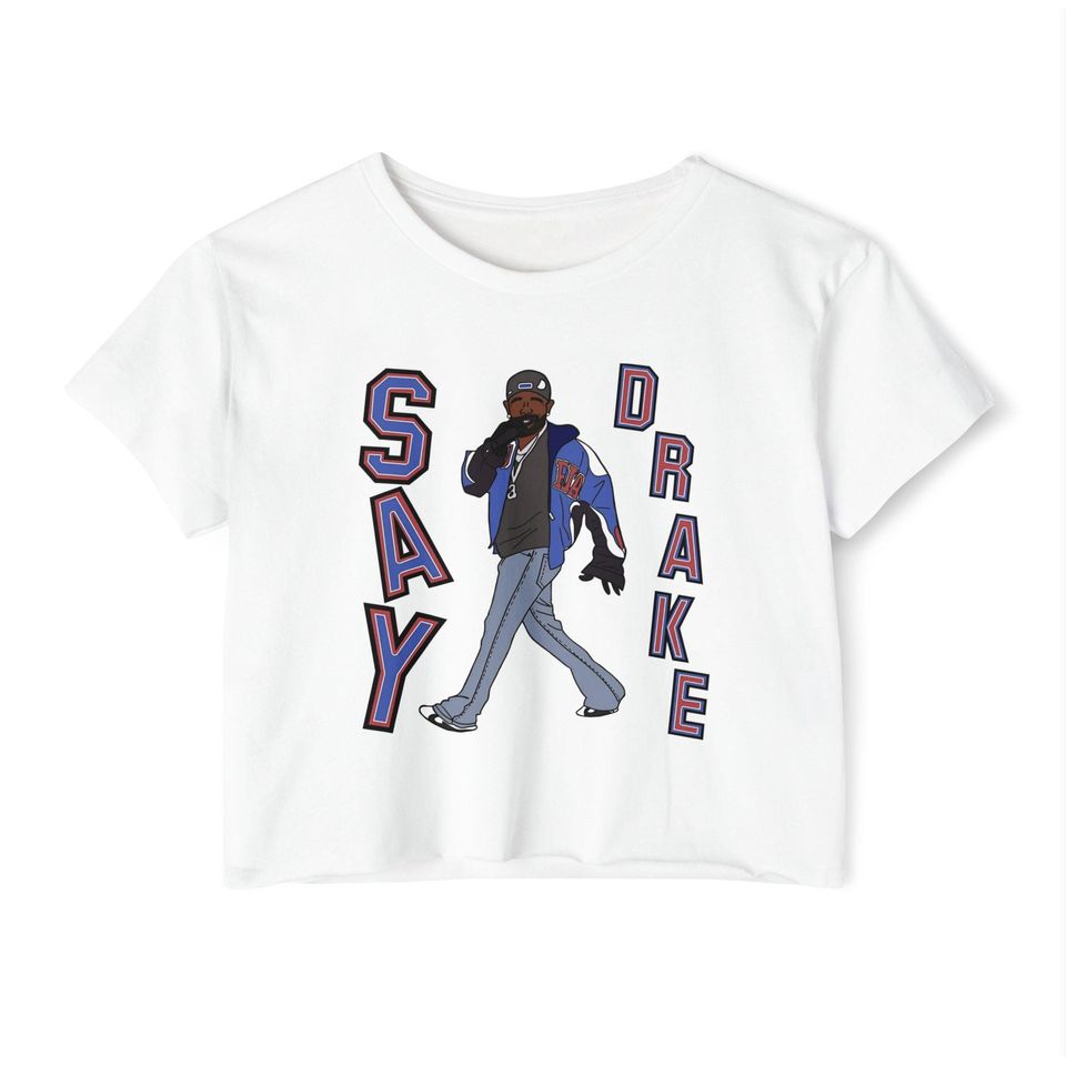 Kendrick Lamar tour crop top