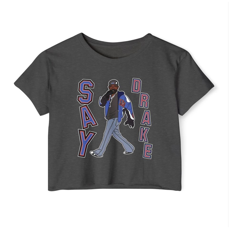 Kendrick Lamar tour crop top