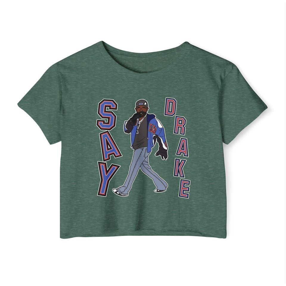 Kendrick Lamar tour crop top