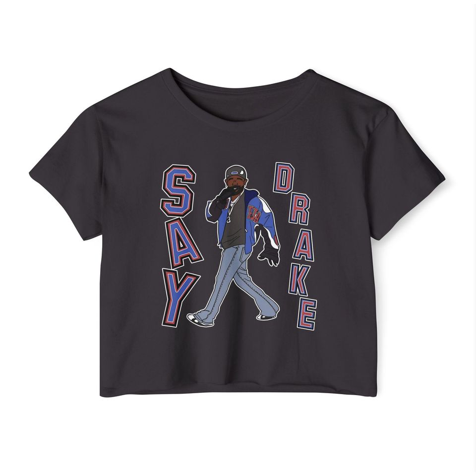 Kendrick Lamar tour crop top