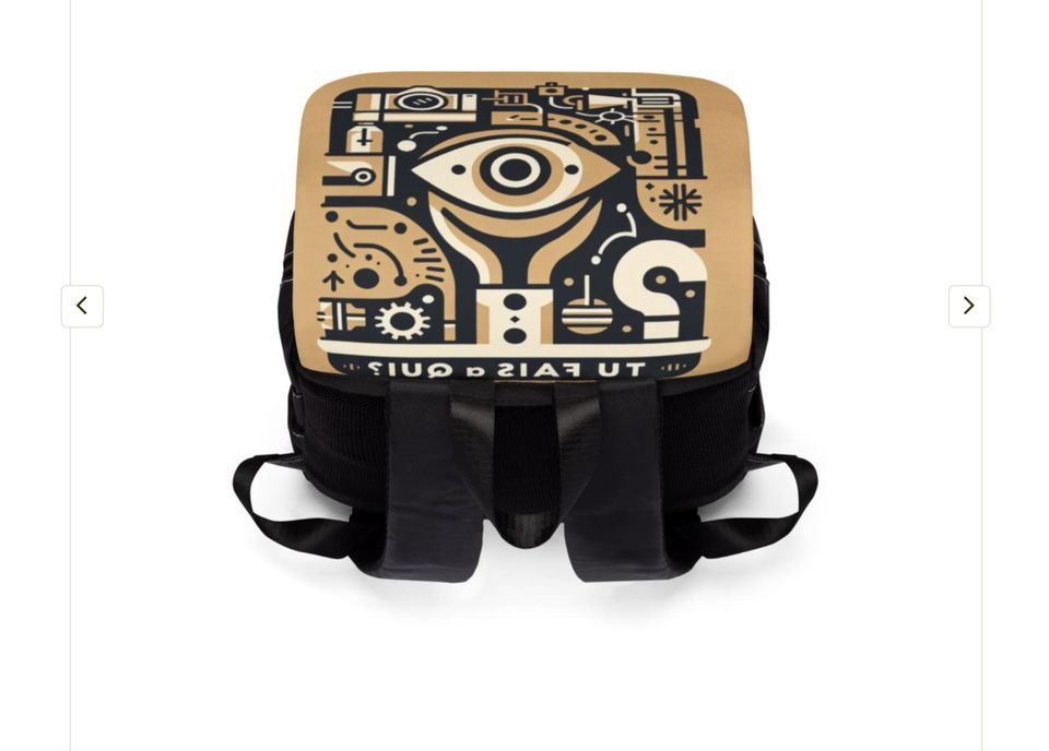 Retro Unisex Casual Shoulder Backpack