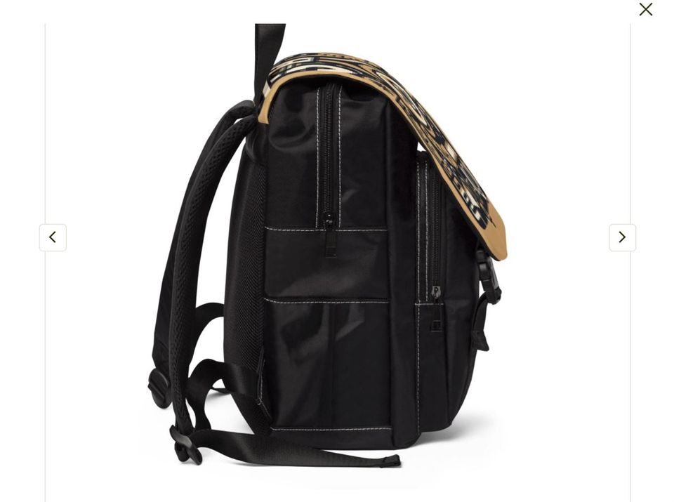 Retro Unisex Casual Shoulder Backpack