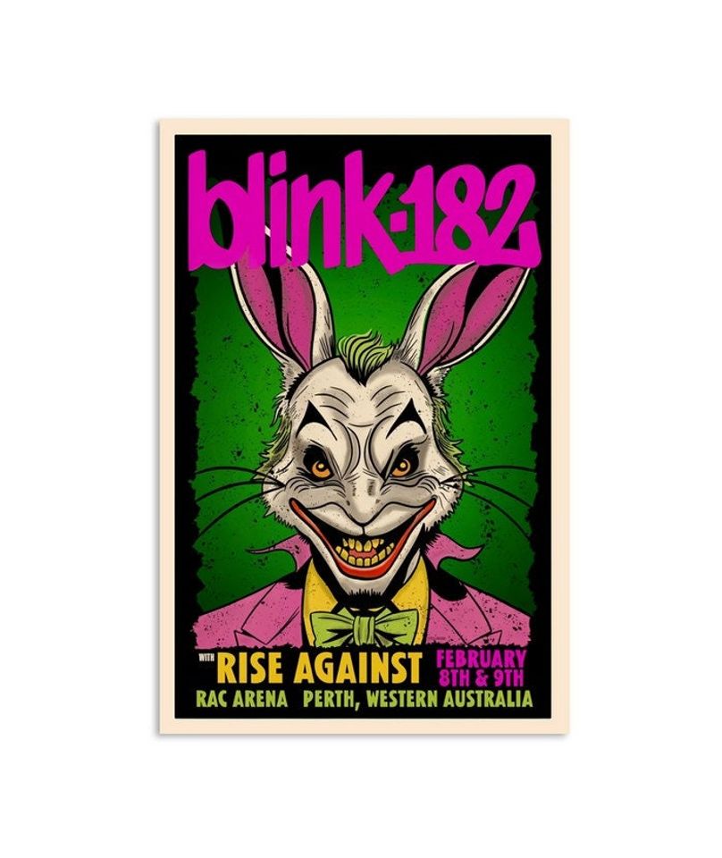 B182 Feb 8 & 9 2024 Perth Tour 2024 Poster
