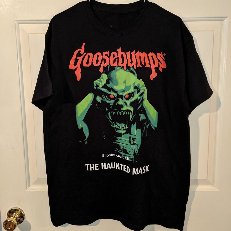 Goosebumps Haunted Mask Unisex T-shirt