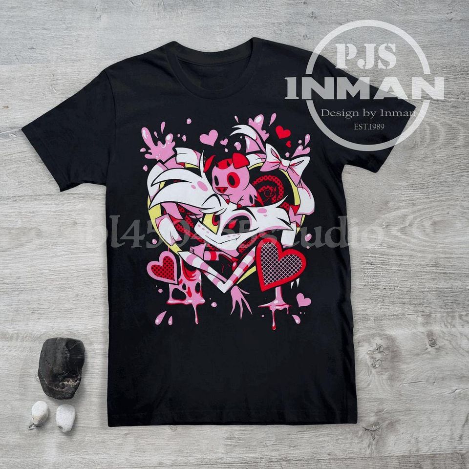 Hazbin Hotel Themed Family Pajamas Set