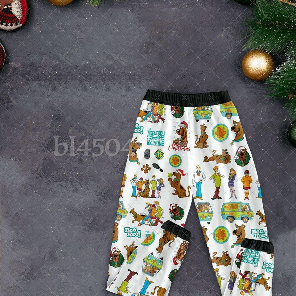 Scooby-Doo Family Christmas Pajamas Set