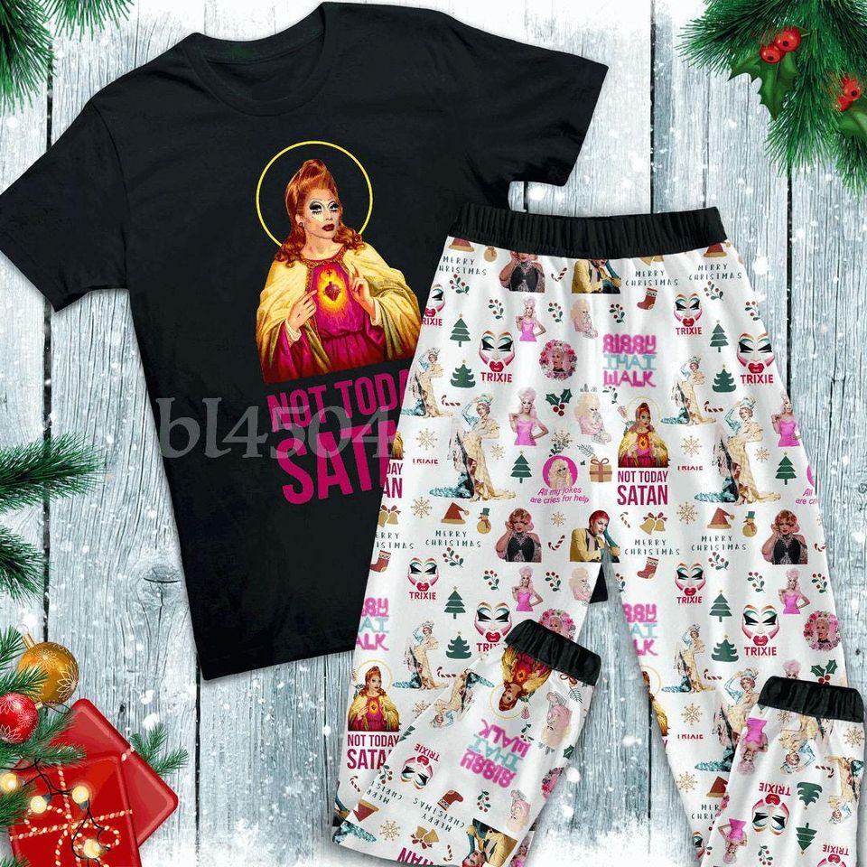 RuPaul Drag Race Christmas Pajamas for Family Matching