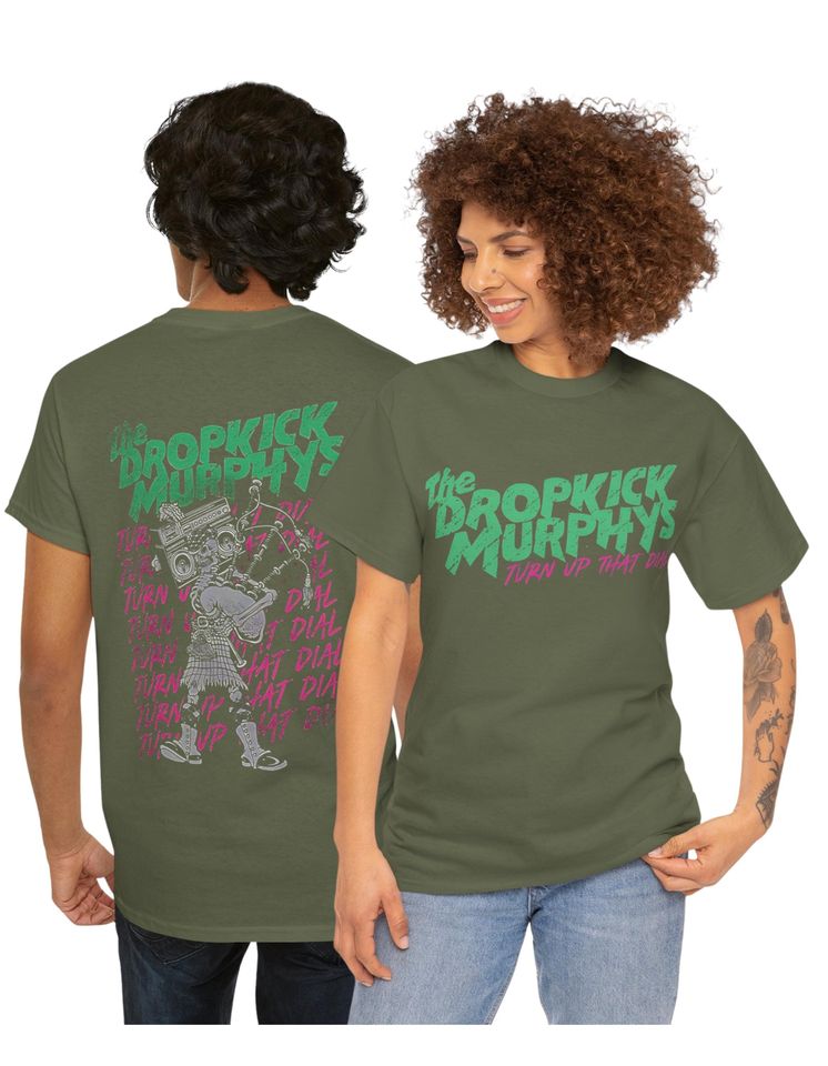 Dropkick Murphys Tour 2025 Unisex T-Shirt