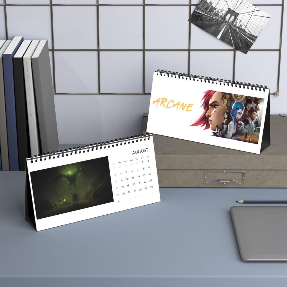 Arcane 2025 Calendar - Jinx, Vi, and More