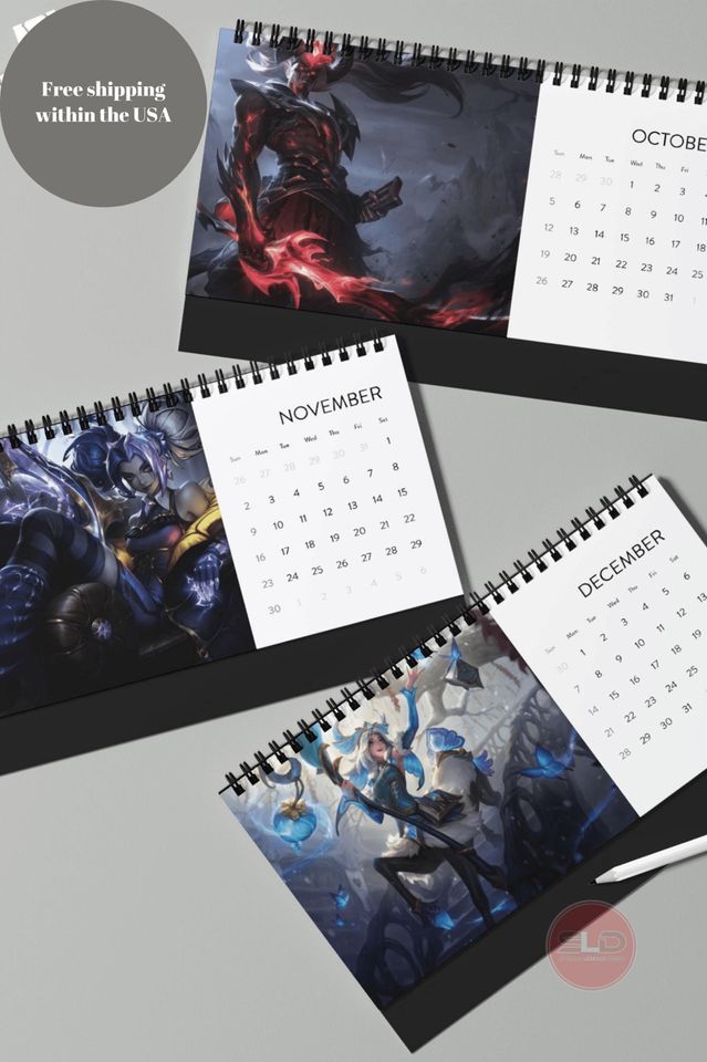 League of Legends 2025 Calendar