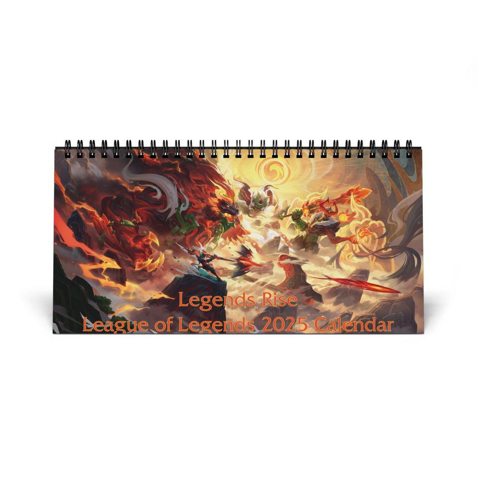 League of Legends 2025 Calendar