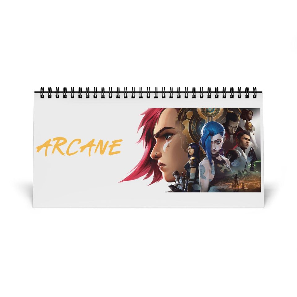 Arcane 2025 Calendar - Jinx, Vi, and More