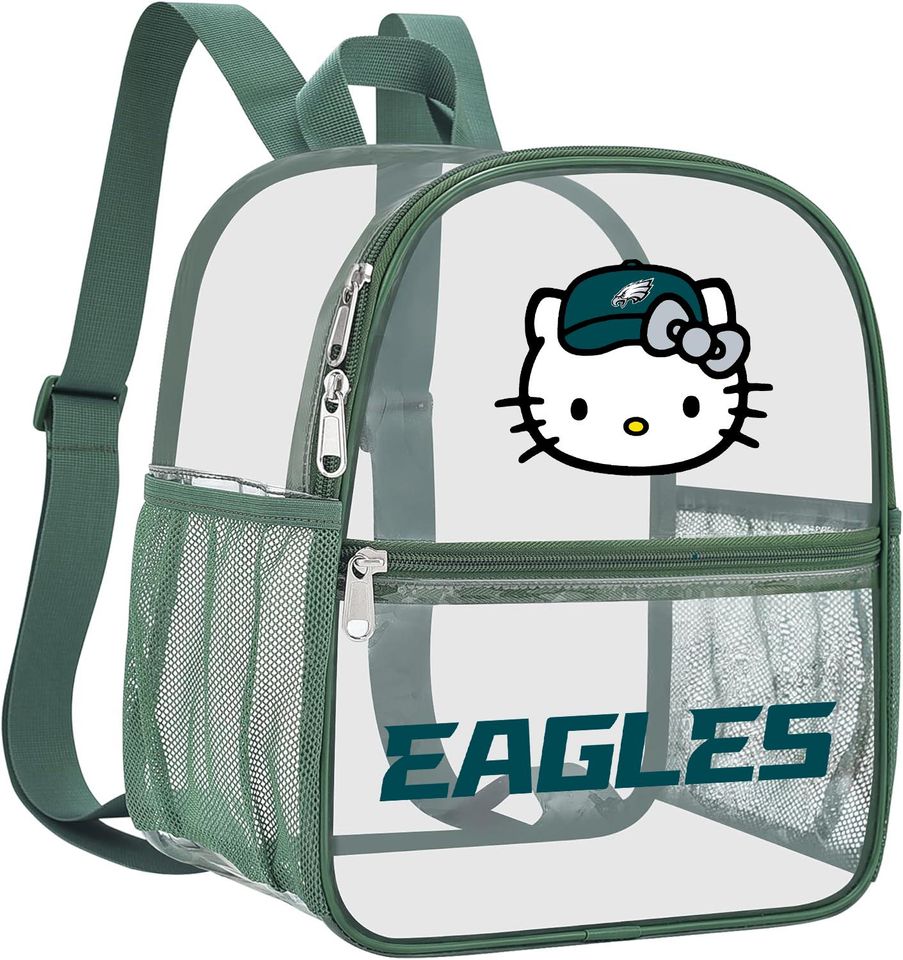 Philadelphia Football Kawaii Kitty Backpack