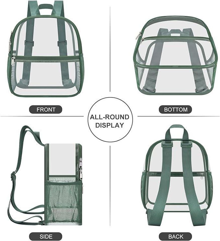 Green Bay Football Throwback Stadium Backpack
