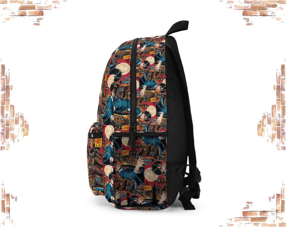 Hogwarts Wizard Backpack, Fantasy Wizardly Backpack, Harry Potter Backpack