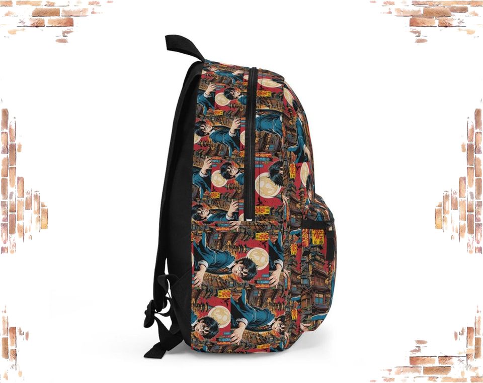 Hogwarts Wizard Backpack, Fantasy Wizardly Backpack, Harry Potter Backpack