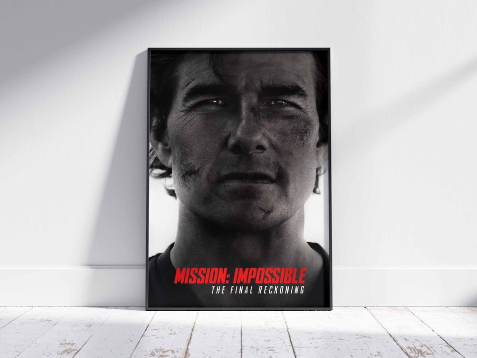 Mission Impossible - The Final Reckoning (2025) Movie Poster