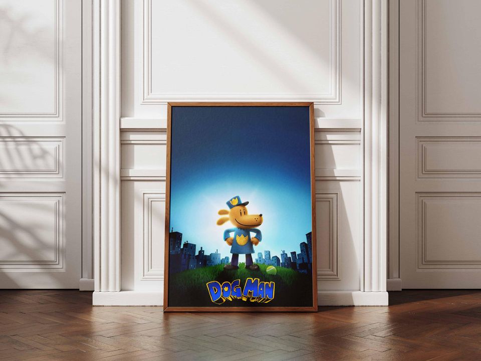 Dog Man (2025) Movie Poster