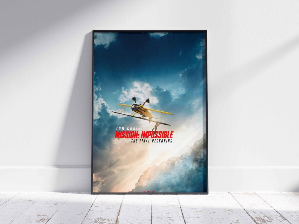 Mission Impossible - The Final Reckoning (2025) Movie Poster