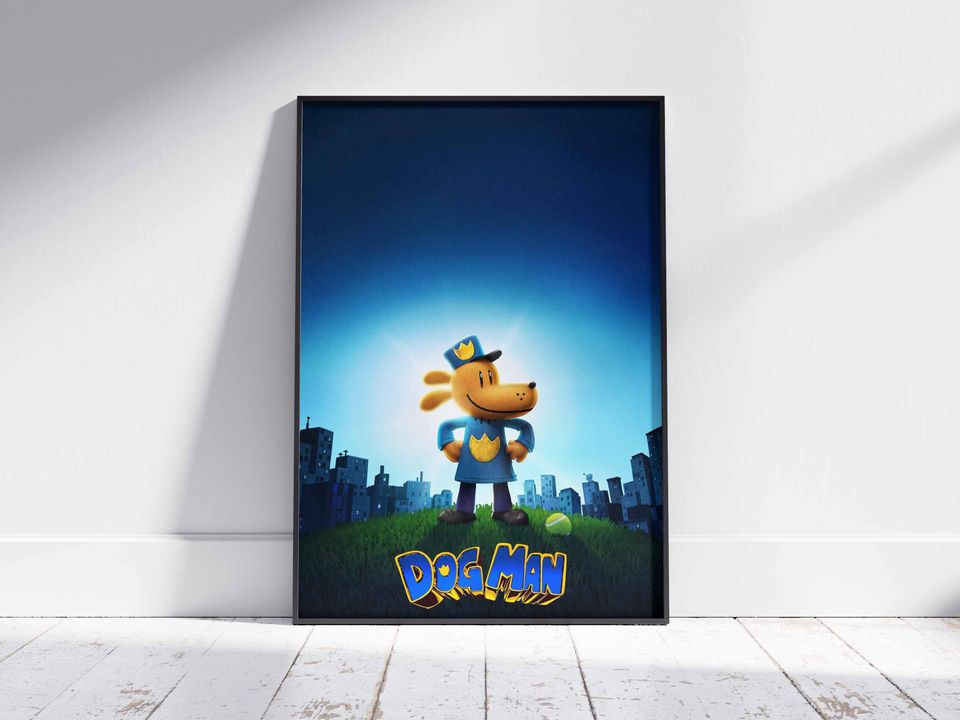 Dog Man (2025) Movie Poster