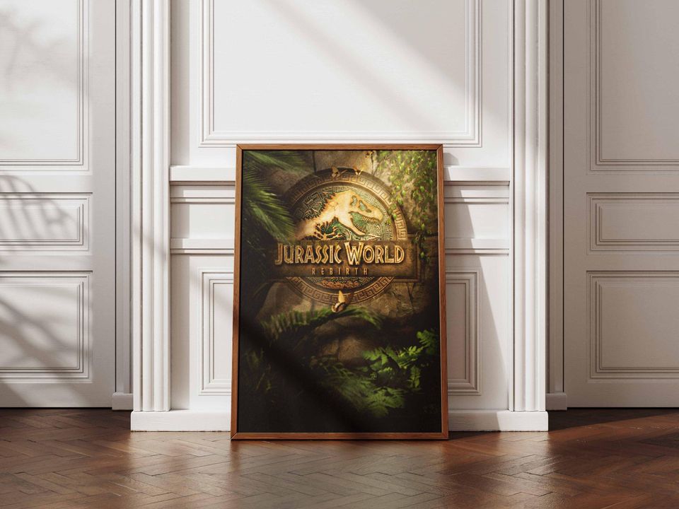 Jurassic World: Rebirth (2025) Movie Poster