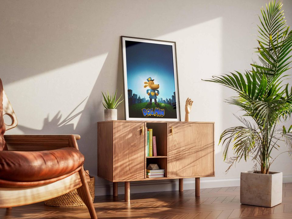 Dog Man (2025) Movie Poster