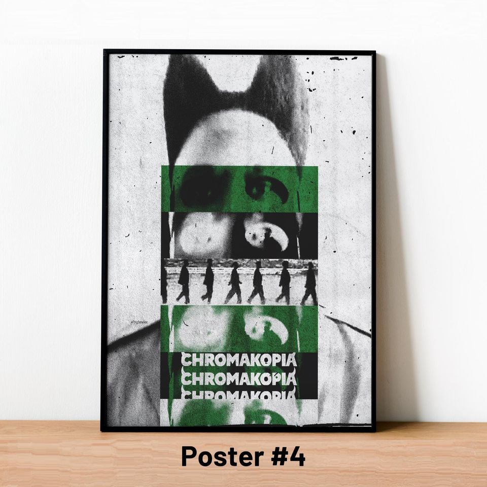 Tyler The Creator Chromakopia Poster, Chromakopia Album Poster