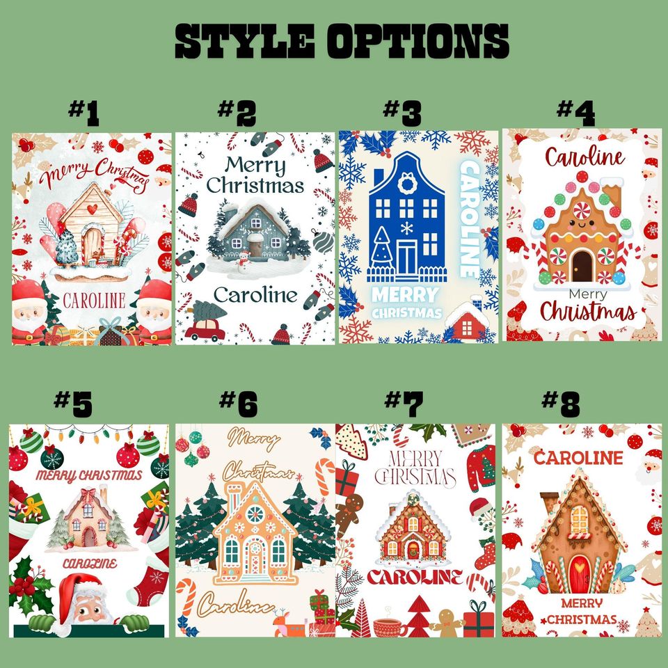 Personalized Christmas Fleece Blanket - Soft and Cozy