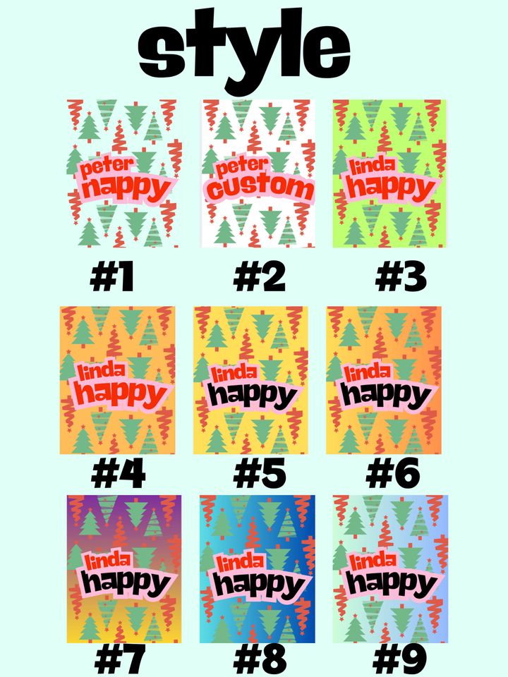 Personalized Holiday Blanket, Custom Christmas Gift Cozy Throw