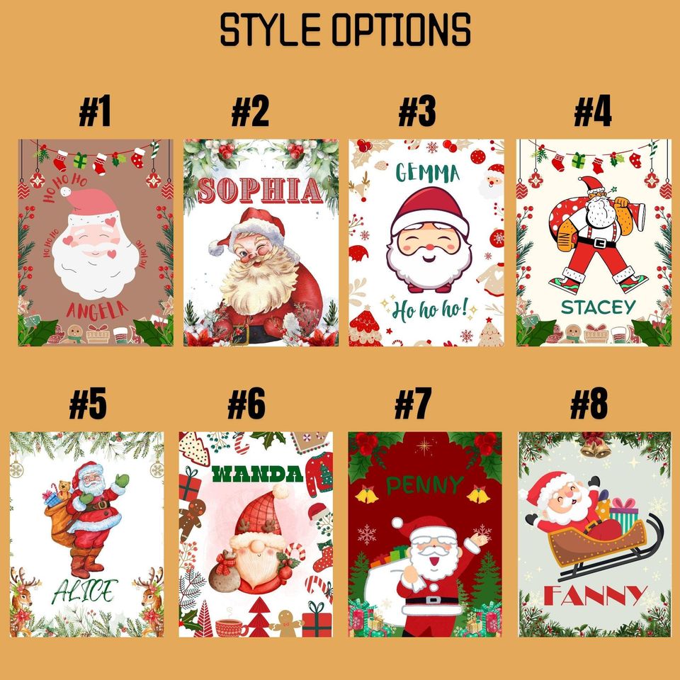 Christmas Blanket Personalized  Custom Name Flannel Holiday Keepsake