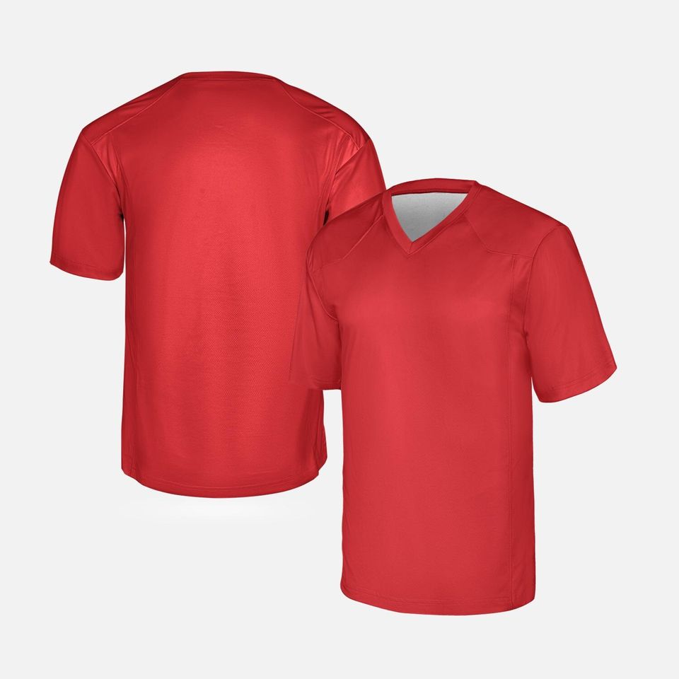 Personalized Red Texans Jersey: Add Name & Number, Adult Sizes