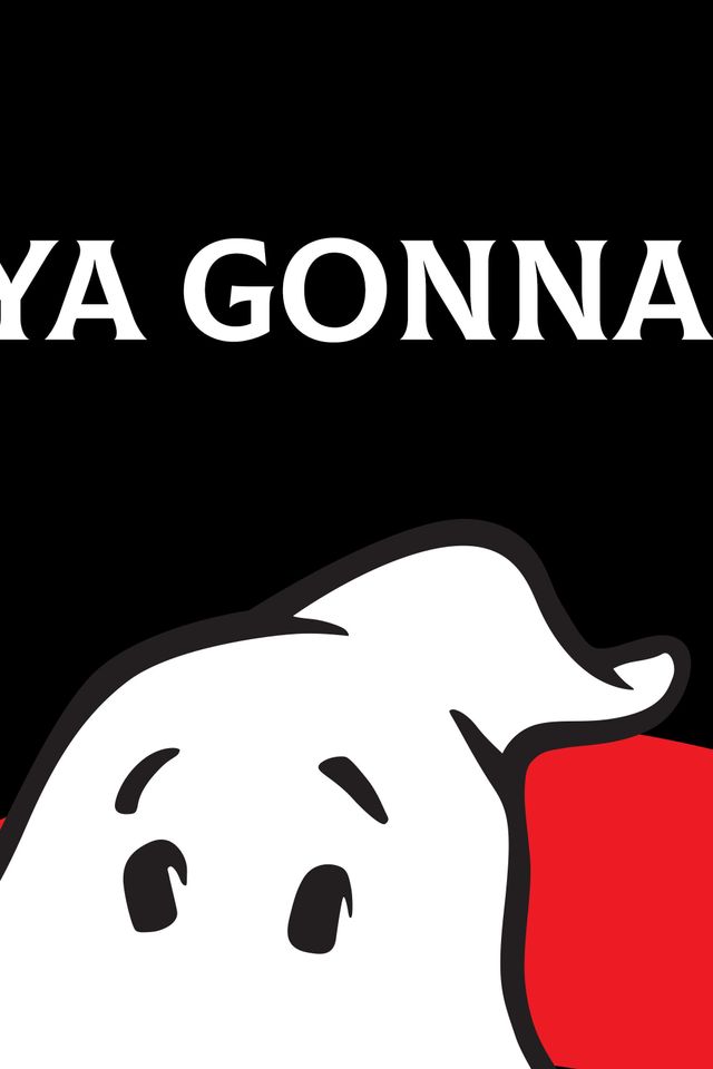 Ghostbusters Printable Poster, Wall Art, Home Decor