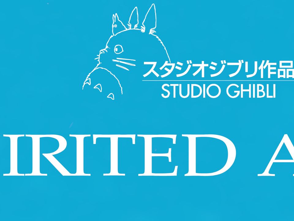Spirited Away Movie Printable Poster, Studio Ghibli Print, Anime Room Decor