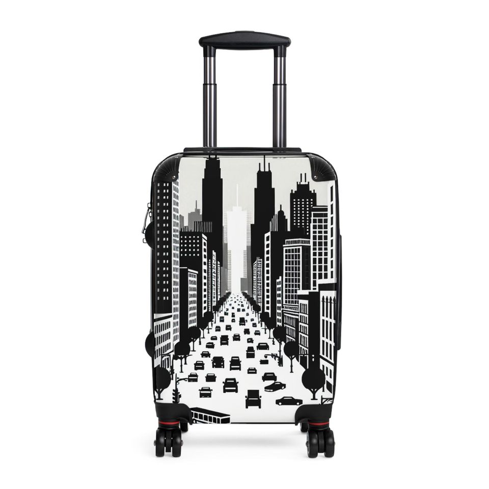 Travel Bug Suitcase, Ladybug Cas, Journey Luggage, Funny Flight Accessories