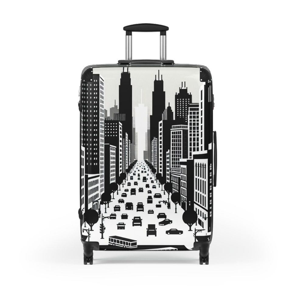 Travel Bug Suitcase, Ladybug Cas, Journey Luggage, Funny Flight Accessories