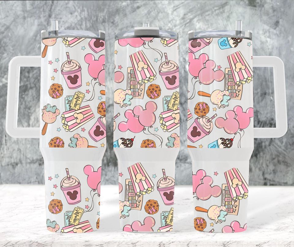 Snackgoal Tumbler Wrap: Magical Snacks Design