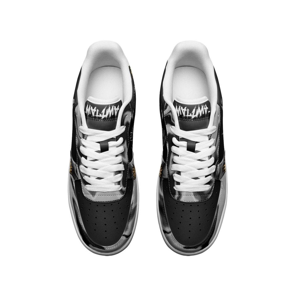 Maluma Leather Low Top Sneakers