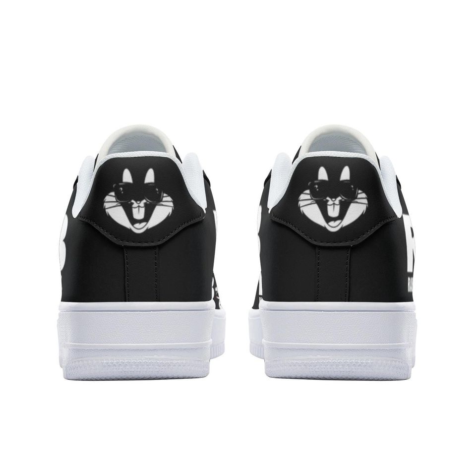 rabbit Leather Low Top Sneakers
