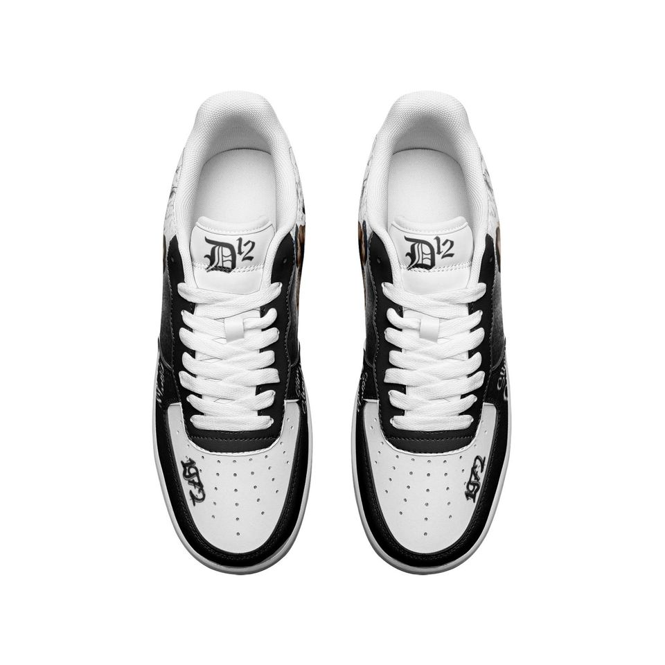 Eminem unique Leather Low Top Sneakers