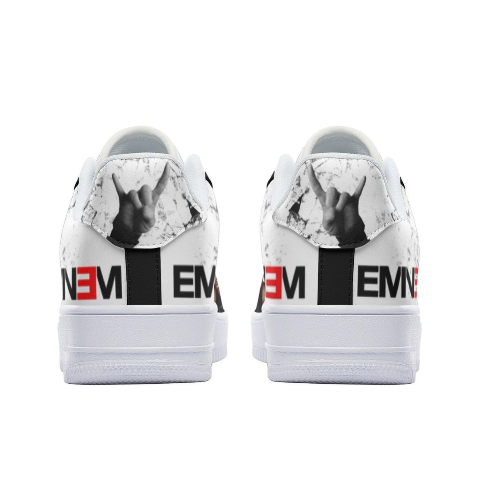 Eminem unique Leather Low Top Sneakers